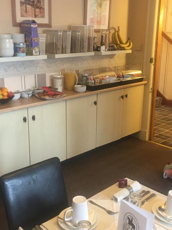 Ivanhoe Guest House Inverness Zewnętrze zdjęcie