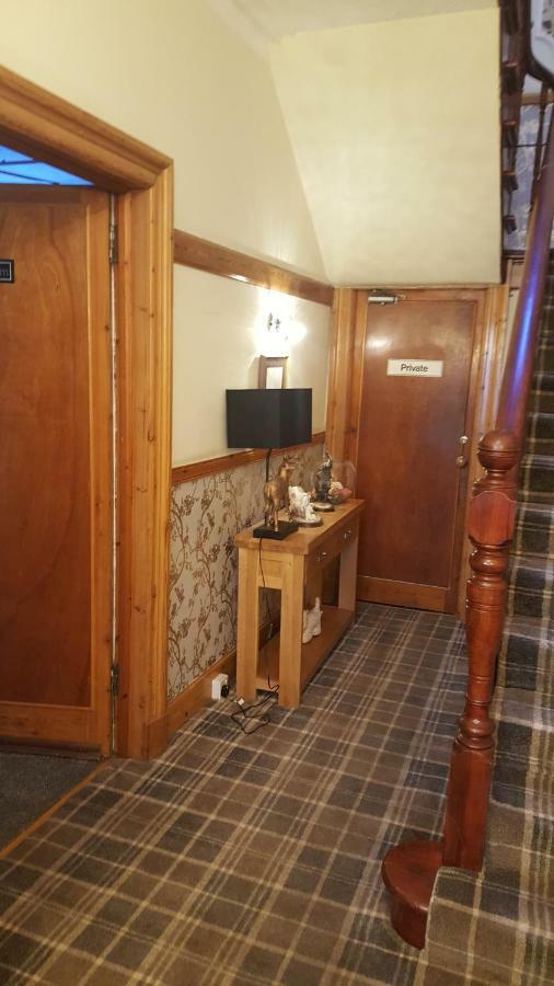Ivanhoe Guest House Inverness Zewnętrze zdjęcie